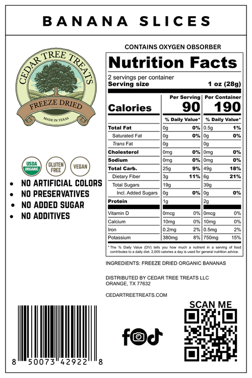 Organic Bananas