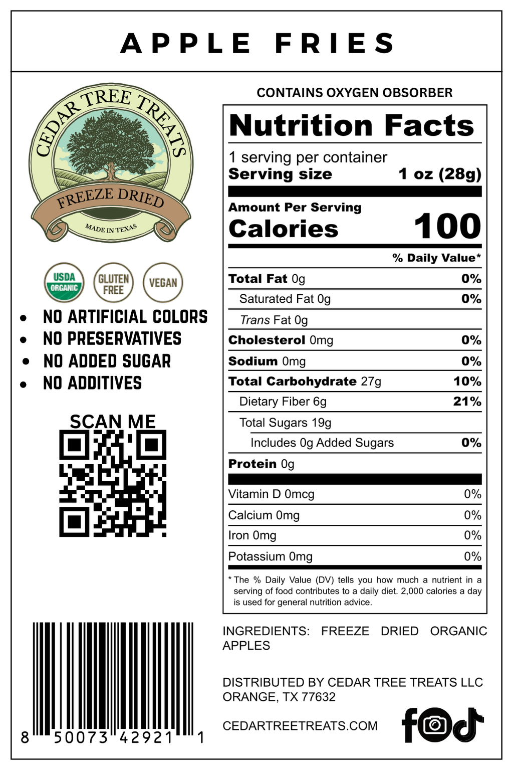 Organic Apples