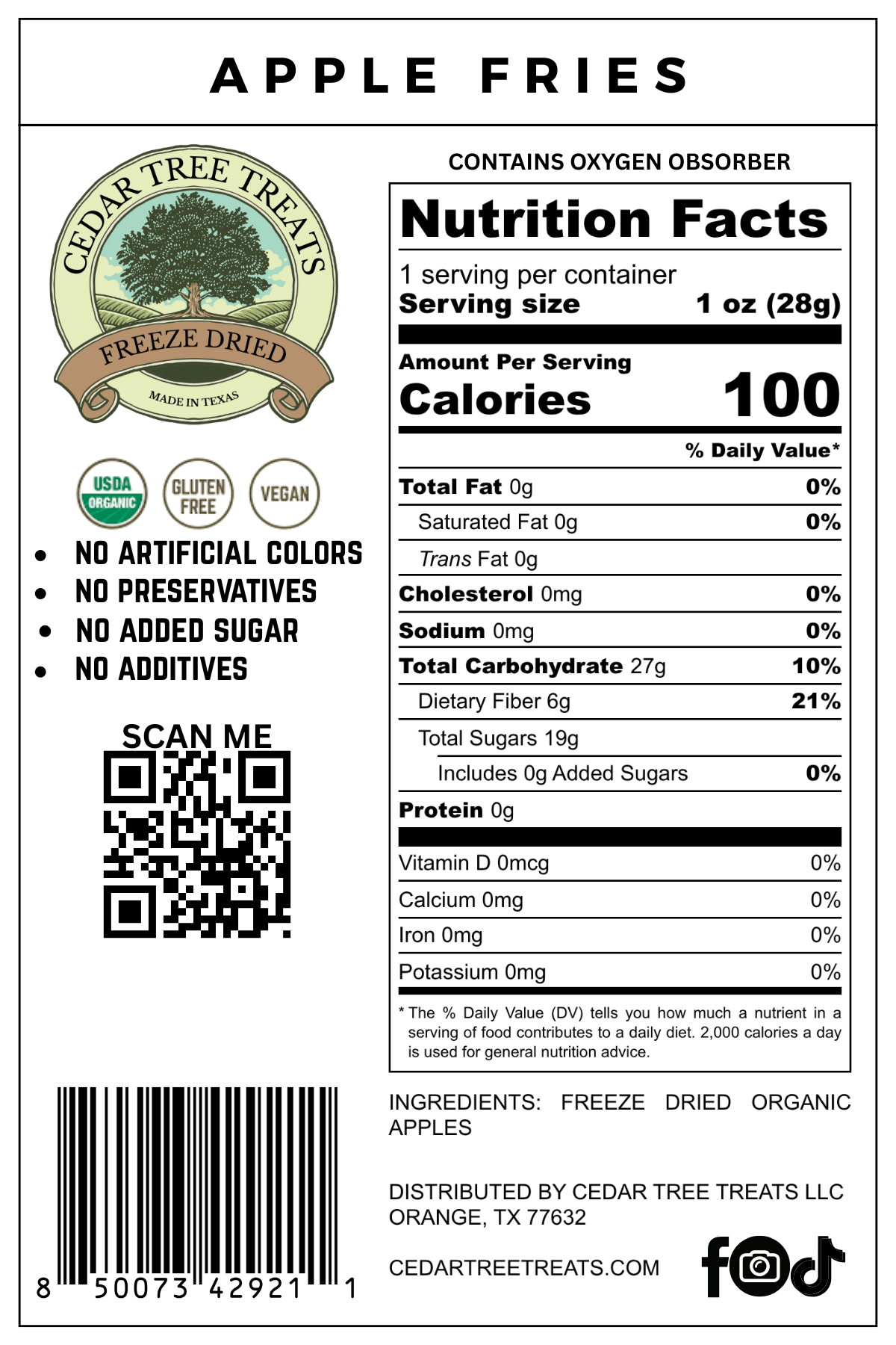 Organic Apples